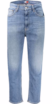 Blue Cotton Women's Jeans