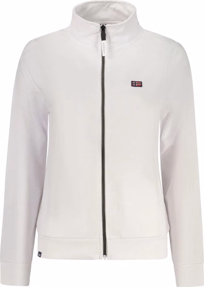 Norway 1963 White Cotton Women's Sweatshirt