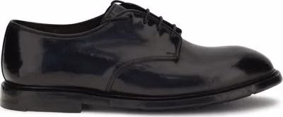Black Calf Leather Bos Taurus Oxfords And Derbies
