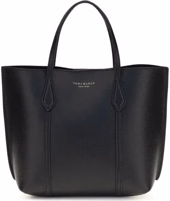 Black Calf Leather Bos Taurus Handbag