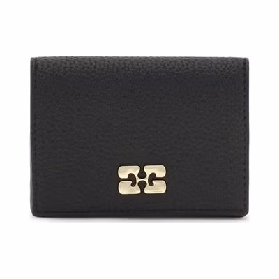 Black Recycled Polyester Wallet