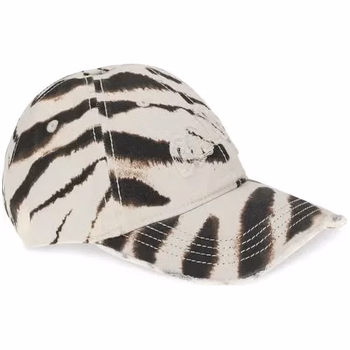 Ganni Multicolor Cotton Cap (Baseball Hat)