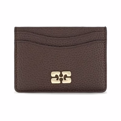 Brown Recycled Polyester Wallet