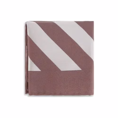 Brunello Cucinelli Multicolor Cotton Scarf