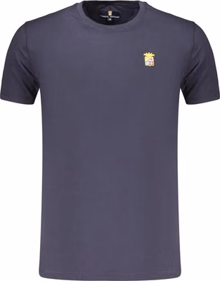 Blue Cotton Men's T-Shirt