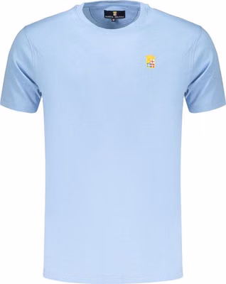 Azzurro Cotton Men's T-Shirt