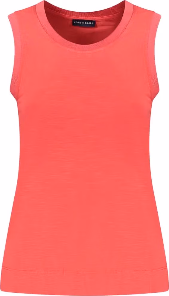 North Sails Red Modal Women's Tank
