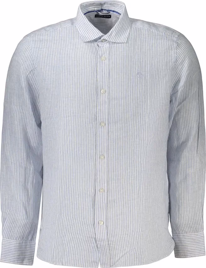 North Sails Azzurro Linen Mens Shirt