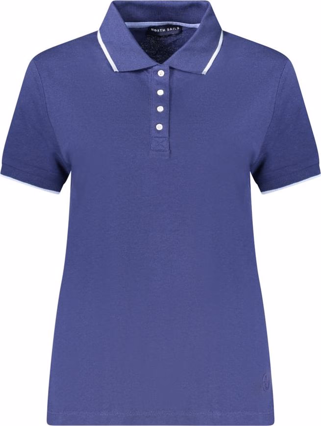 North Sails Blue Modal Womens Polo
