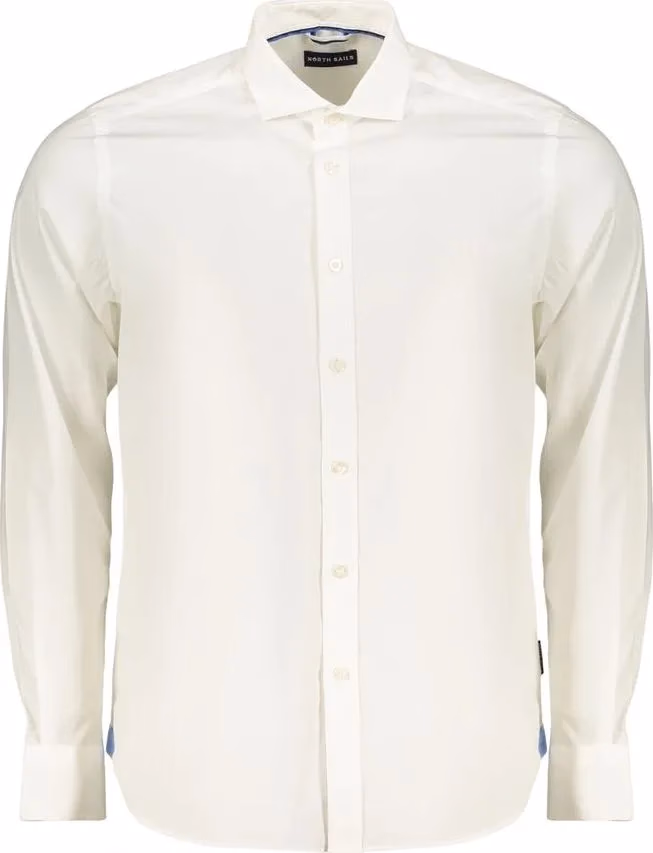 North Sails Bianco Cotton Men's Shirt