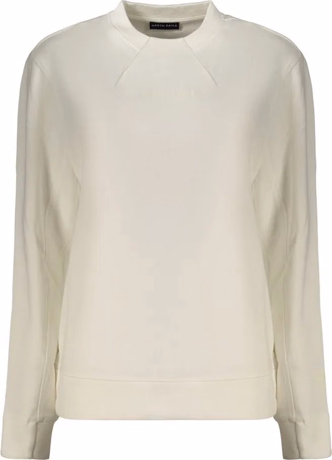 North Sails White Cotton Women's Sweatshirt
