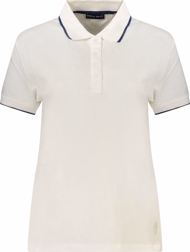 North Sails White Cotton Women's Polo Shirt
