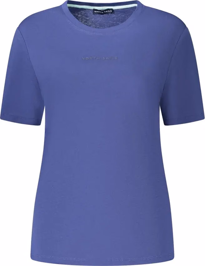 North Sails Blue Cotton Women's T-Shirt