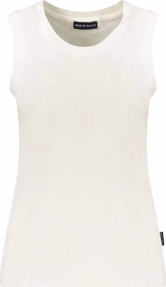 North Sails White Modal Women's Tank Top