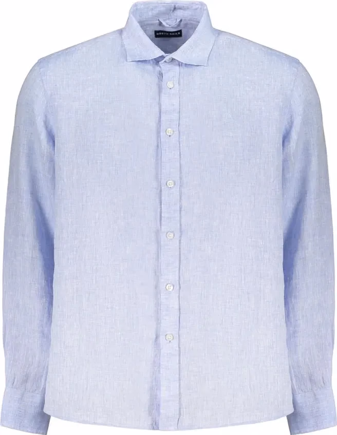 North Sails Azzurro Linen Mens Shirt