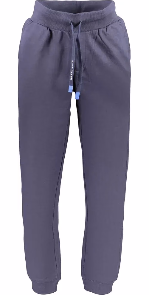 North Sails Blue Cotton Men Trouser