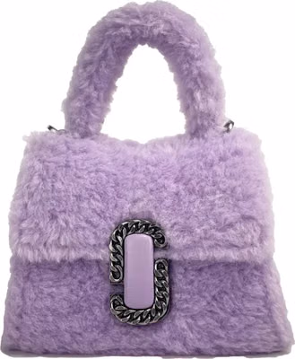 Marc Jacobs The St Marc Mini Top Handle Satchel Crossbody Bag