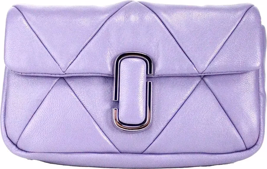 Marc Jacobs Marc Jacobs The J Marc Daybreak Diamond Quilted Leather Shoulder Crossbody Bag