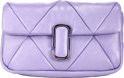 Marc Jacobs The J Marc Daybreak Diamond Quilted Leather Shoulder Crossbody Bag