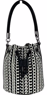 Marc Jacobs Mini Monogram Crossbody Bucket Bag