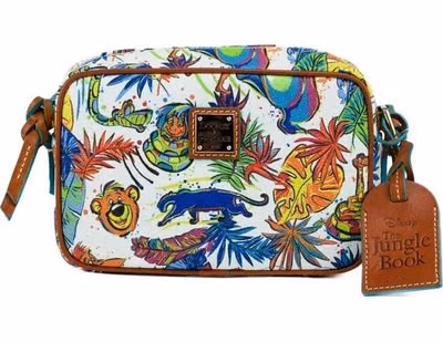 Dooney & Bourke Disney Small Jungle Book Coated Cotton Crossbody Bag Handbag