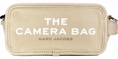 Marc Jacobs The Camera Bag Beige Canvas Crossbody Bag