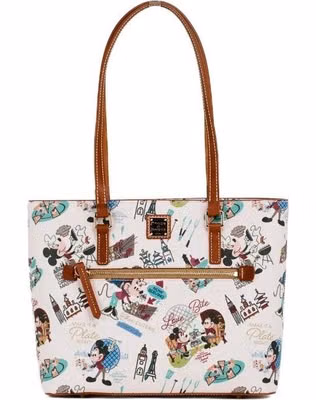 Dooney & Bourke Epcot International Food & Wine Festival Tote Bag