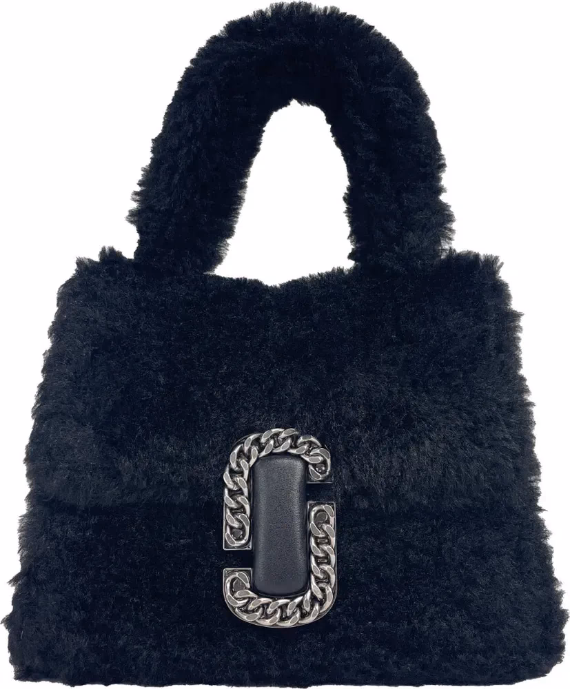Marc Jacobs Marc Jacobs The St Marc Mini Top Handle Satchel Crossbody Bag
