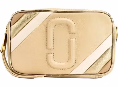 Marc Jacobs The Moto Shot 21 Curds Leather Camera Crossbody Purse Bag