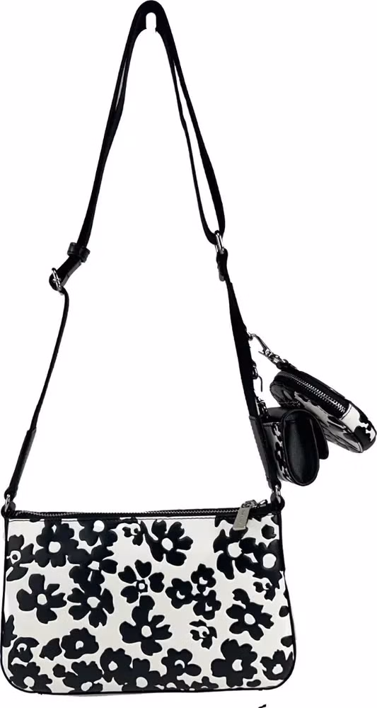 Michael Kors Michael Kors Floral Crossbody Tech Attachment Bag Purse