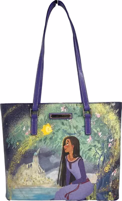 Dooney & Bourke Disney Wish Asha Shoulder Bag Tote