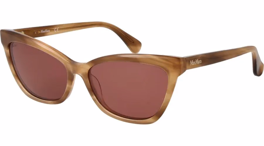 Max Mara Brown Acetate Sunglasses