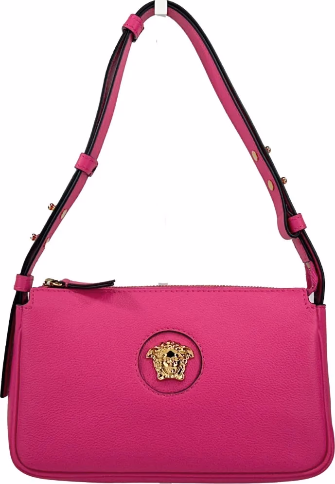 Versace Versace La Medusa Vitello Shoulder Bag Purse