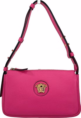 Versace La Medusa Vitello Shoulder Bag Purse