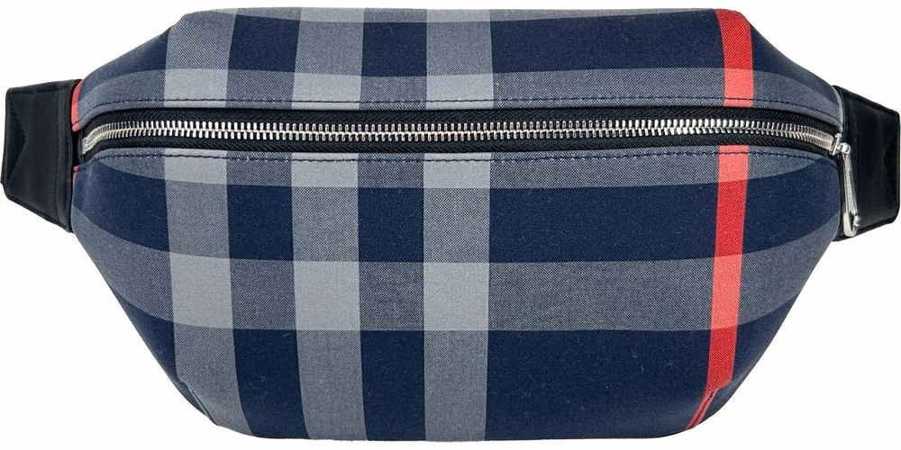 Burberry Burberry Medium Check Sonny Fanny Belt Bag