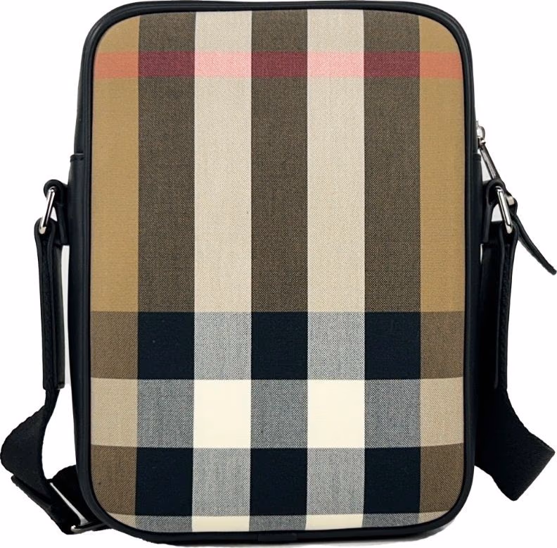 Burberry Burberry Paddy Check Crossbody Bag