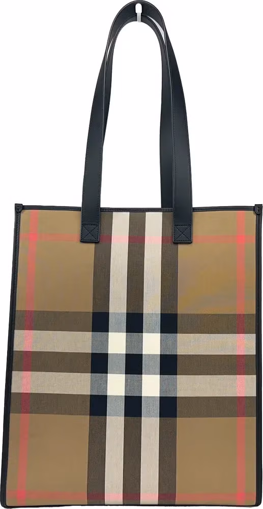 Burberry Burberry Medium NS Book Tote Bag Purse