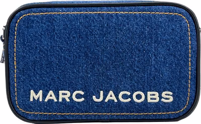 Marc Jacobs Flash Denim Camera Crossbody Bag Purse