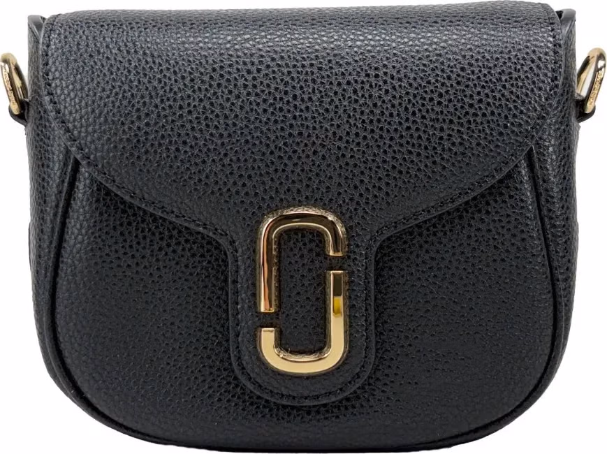 Marc Jacobs Marc Jacobs Leather Saddle Crossbody Bag