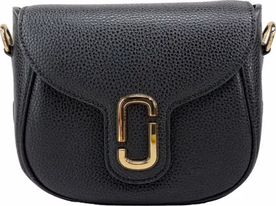 Marc Jacobs Leather Saddle Crossbody Bag