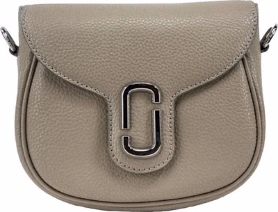 Marc Jacobs Leather Saddle Crossbody Bag