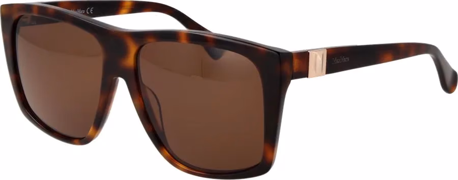 Max Mara Brown Acetate Sunglasses
