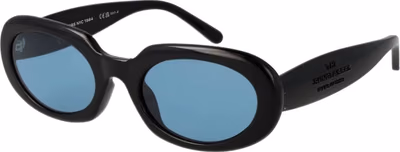 Black Plastic Sunglasses