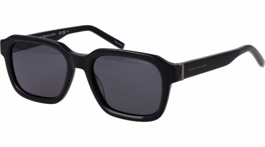 Tommy Hilfiger Black Acetate Sunglasses