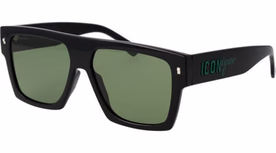 Black Plastic Sunglasses