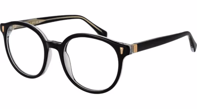Black Acetate Glasses (Frames)