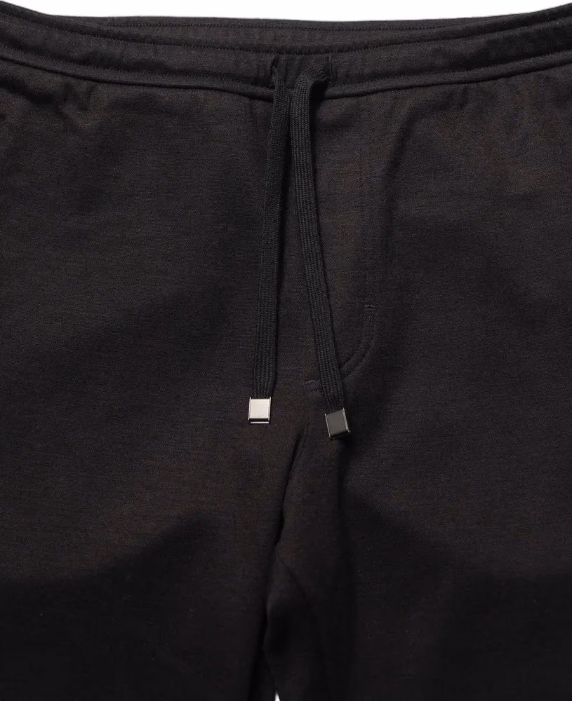 Dolce & Gabbana Black Wool Jogger Men Sweatpants Trouser Pants