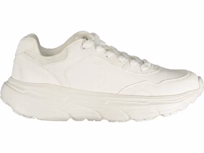 U.S. POLO ASSN. White Polyurethane Women's Sneaker