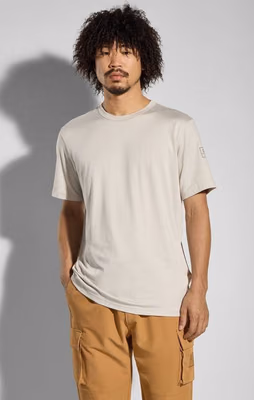 Blue Cotton T-Shirt