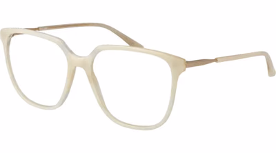 White Acetate Glasses (Frames)